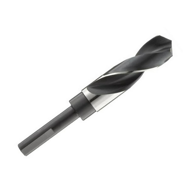 Drill Bits 3/4 Flatted Shank Silver & Deming 1/2 Shank High Speed Steel 